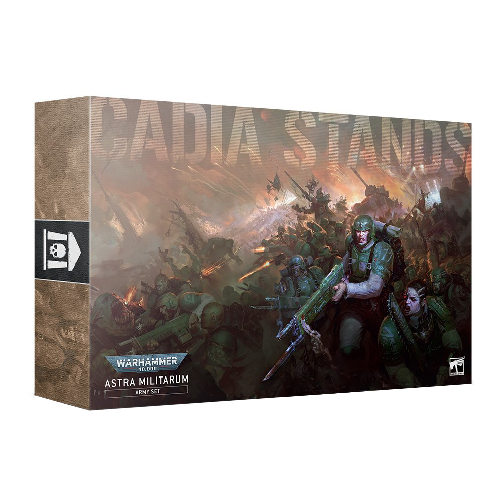 ASTRA MILITARUM ARMY SET (ENGLISH)